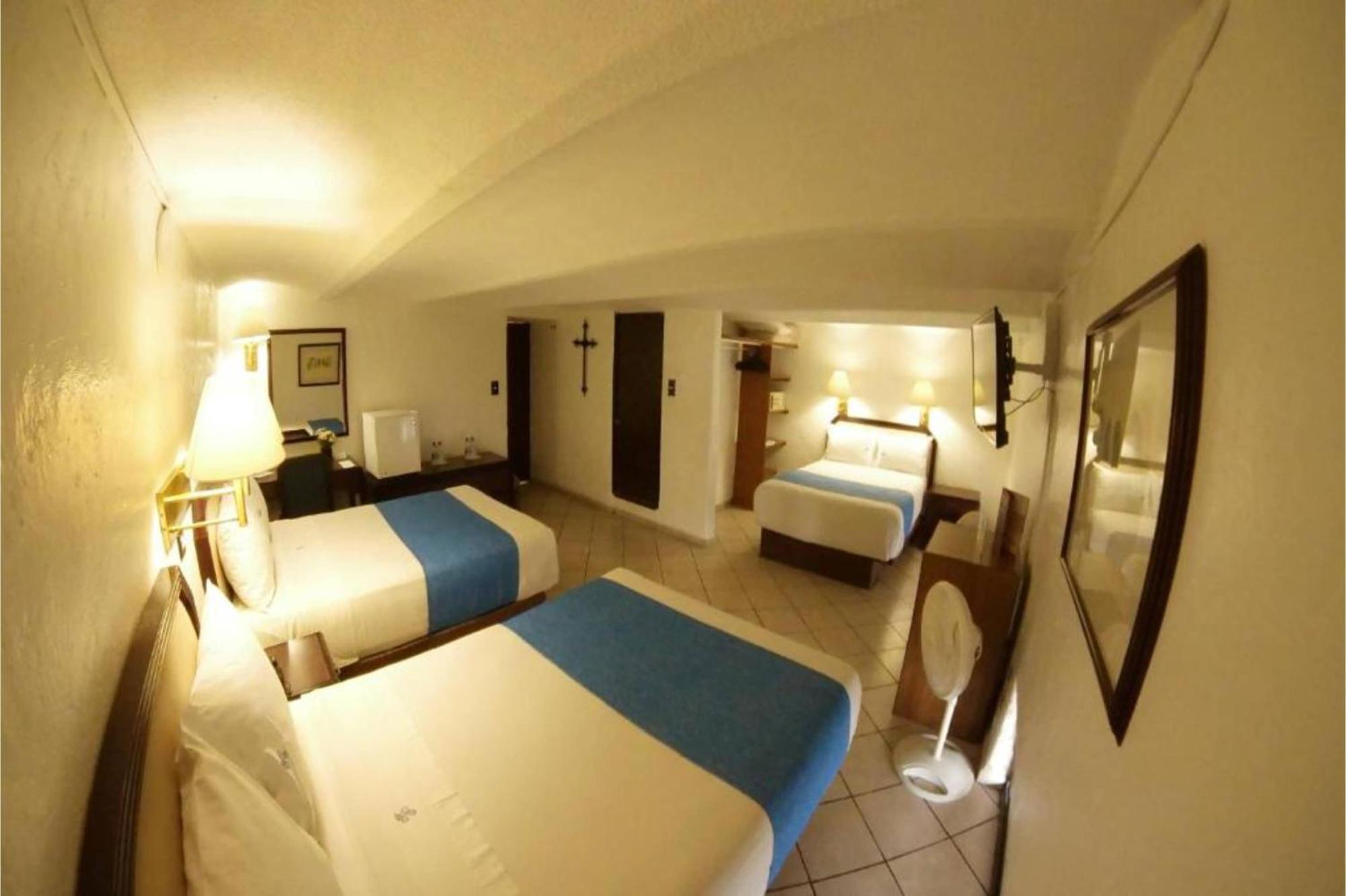 Collection O Hotel Del Portal, Puebla de Zaragoza Esterno foto