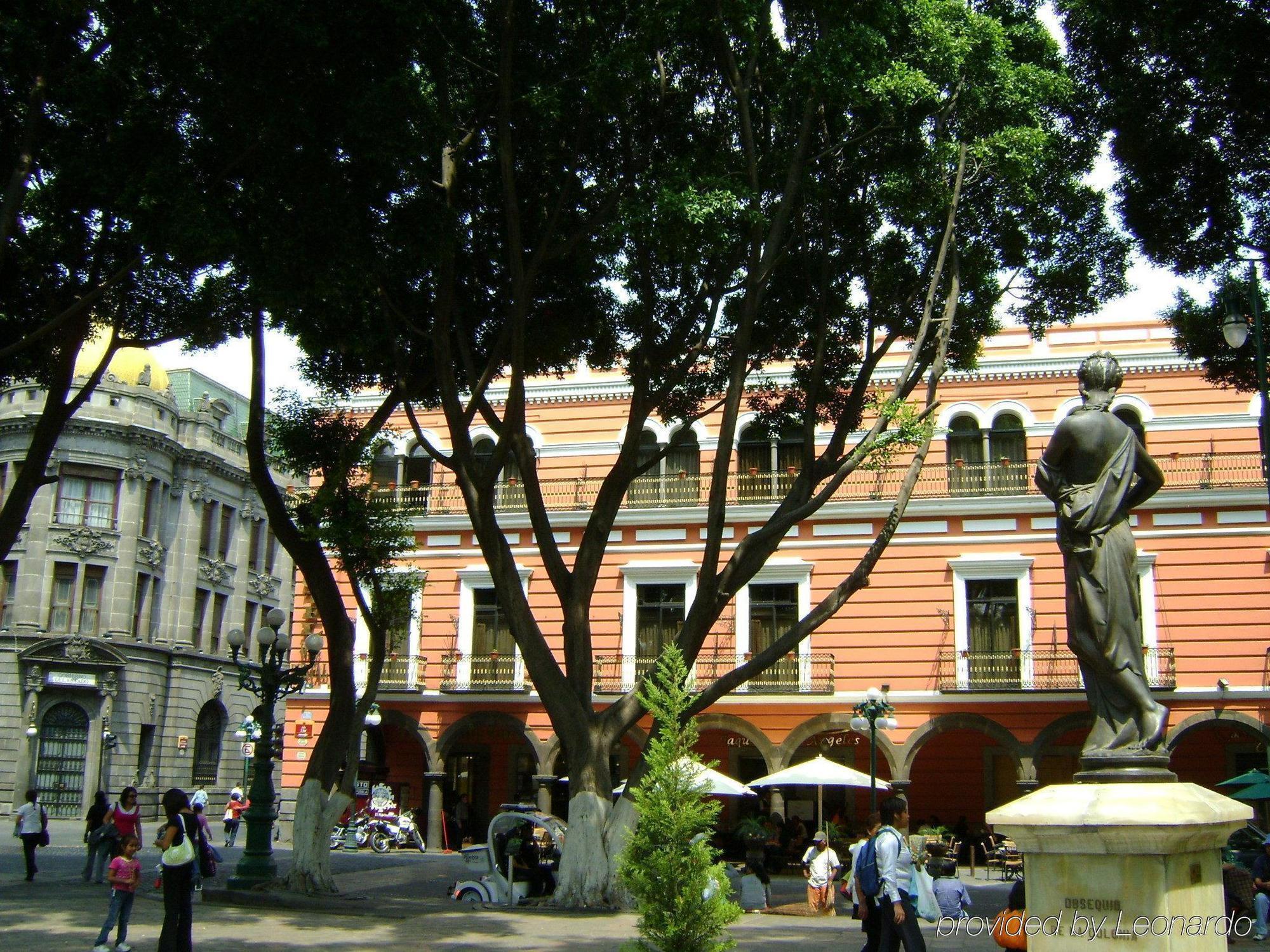 Hotel Del Portal, Puebla de Zaragoza Esterno foto