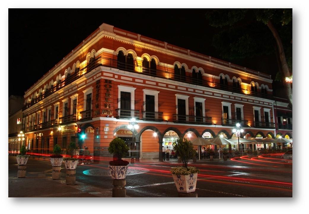 Hotel Del Portal, Puebla de Zaragoza Esterno foto