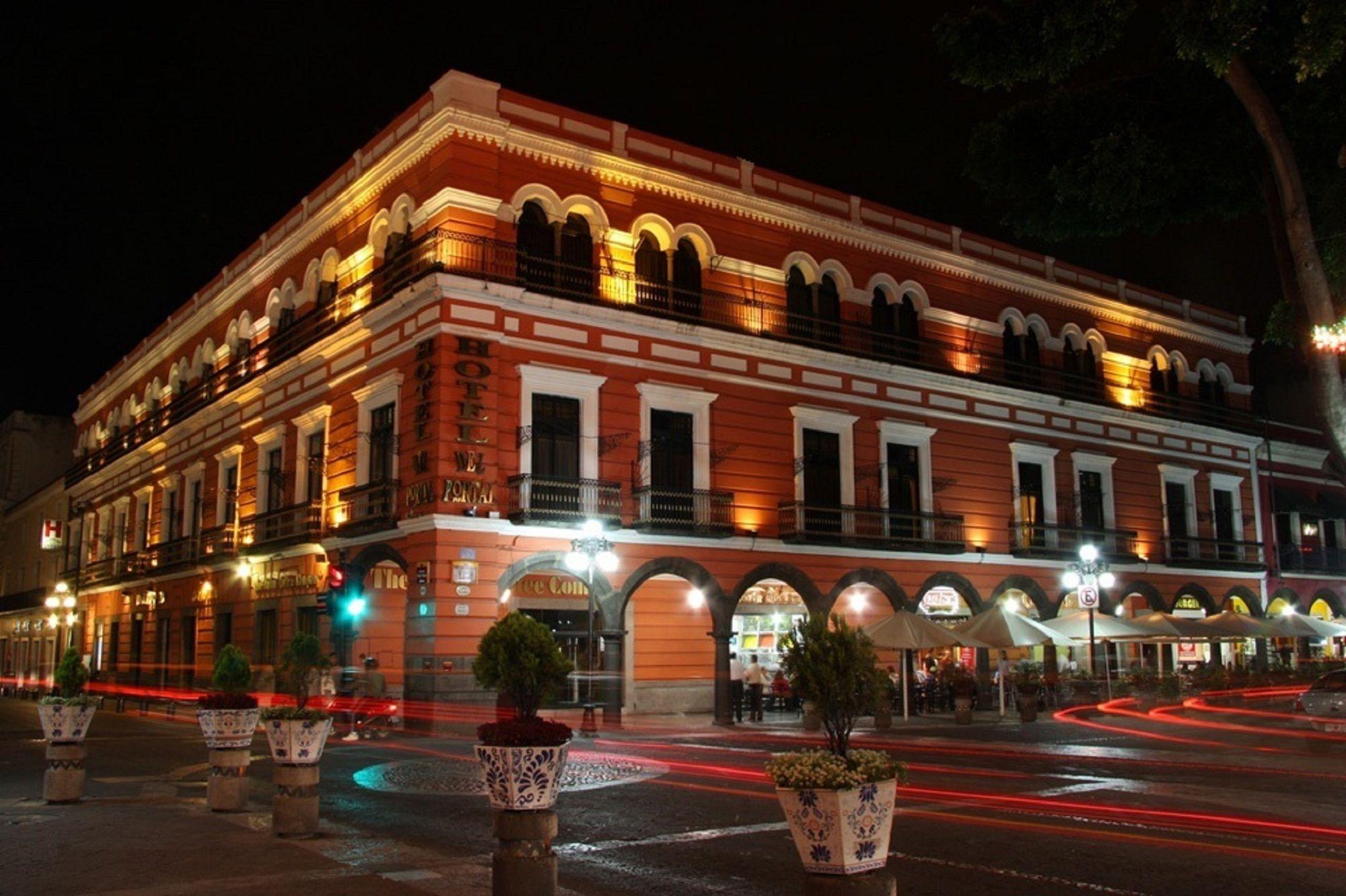 Collection O Hotel Del Portal, Puebla de Zaragoza Esterno foto